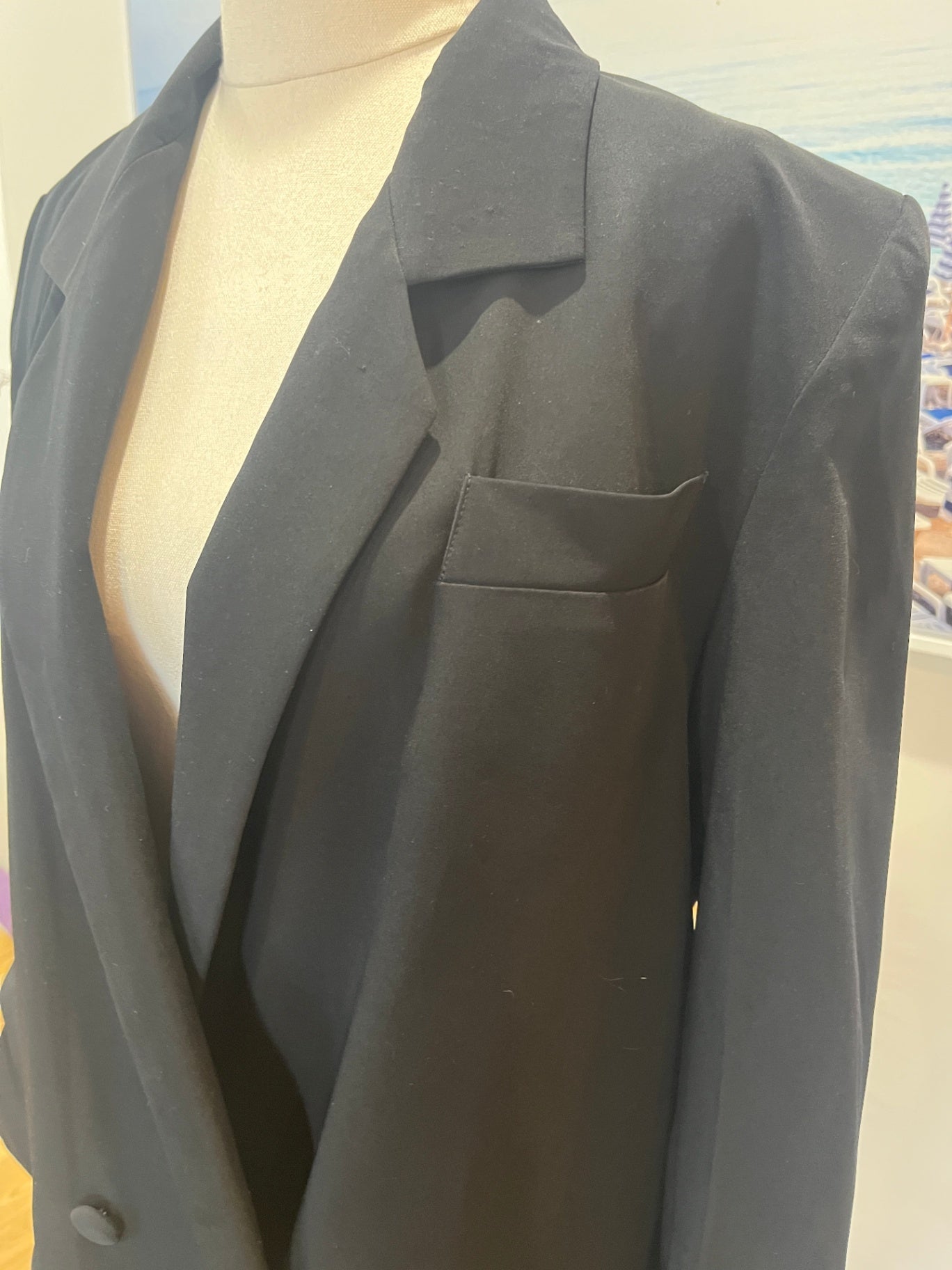 Shoshanna Black Blazer Size 12
