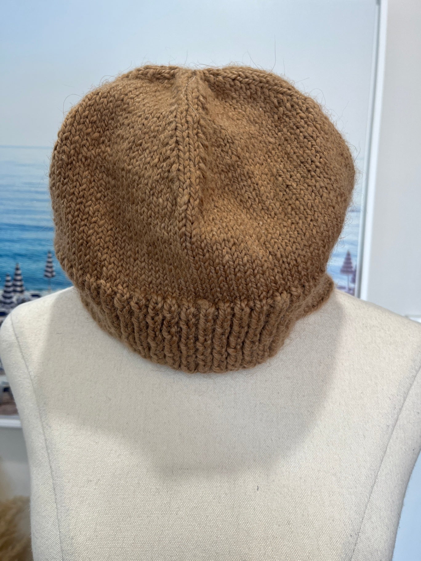 Handmade Knitted Beanie