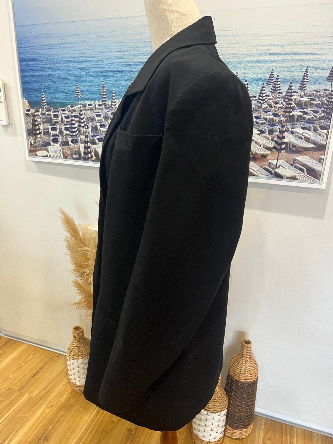 Shoshanna Black Blazer Size 12