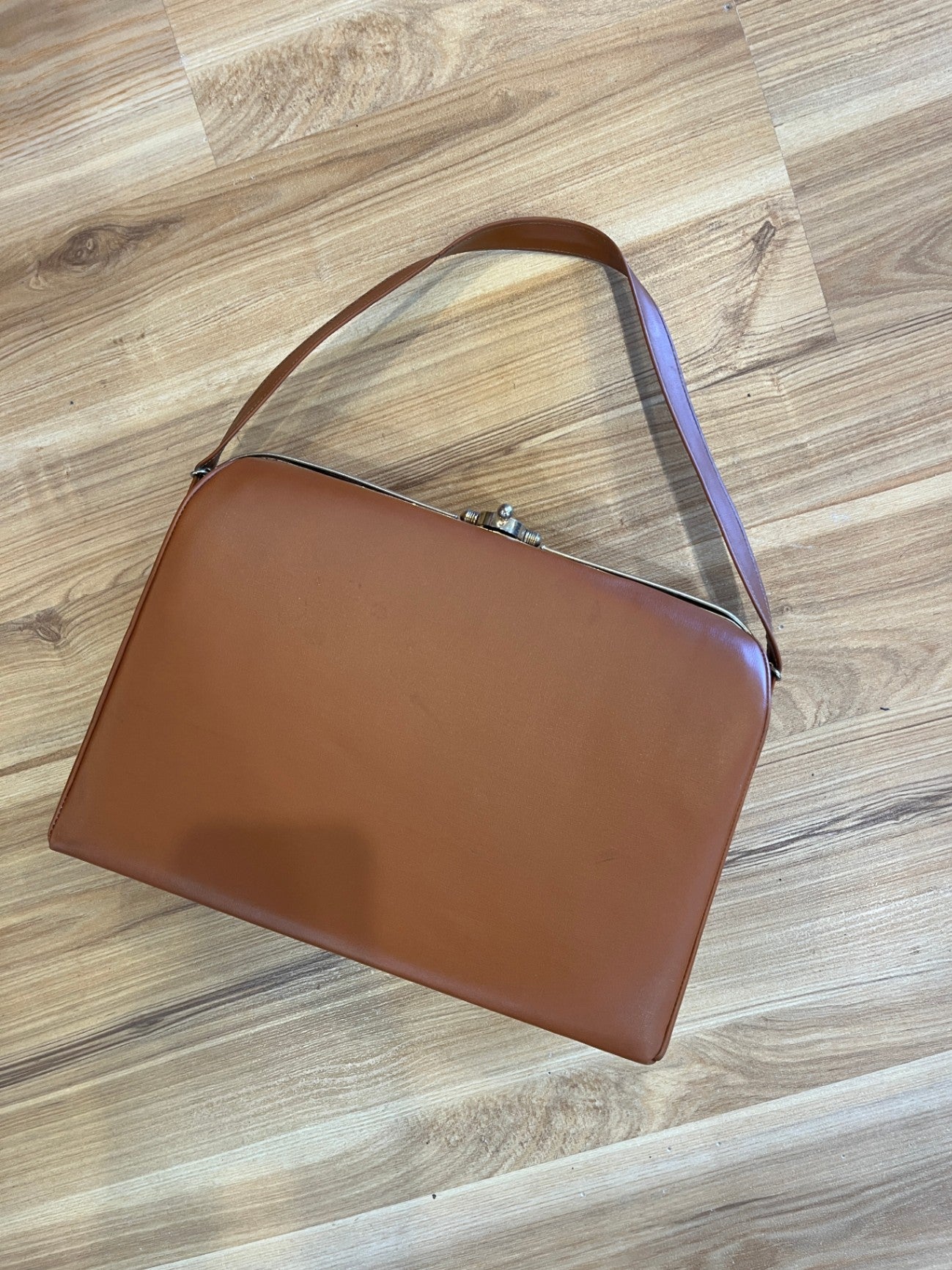 Vintage Leather Handbag