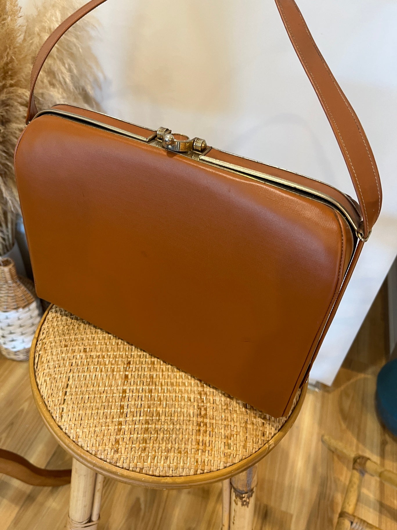 Vintage Leather Handbag