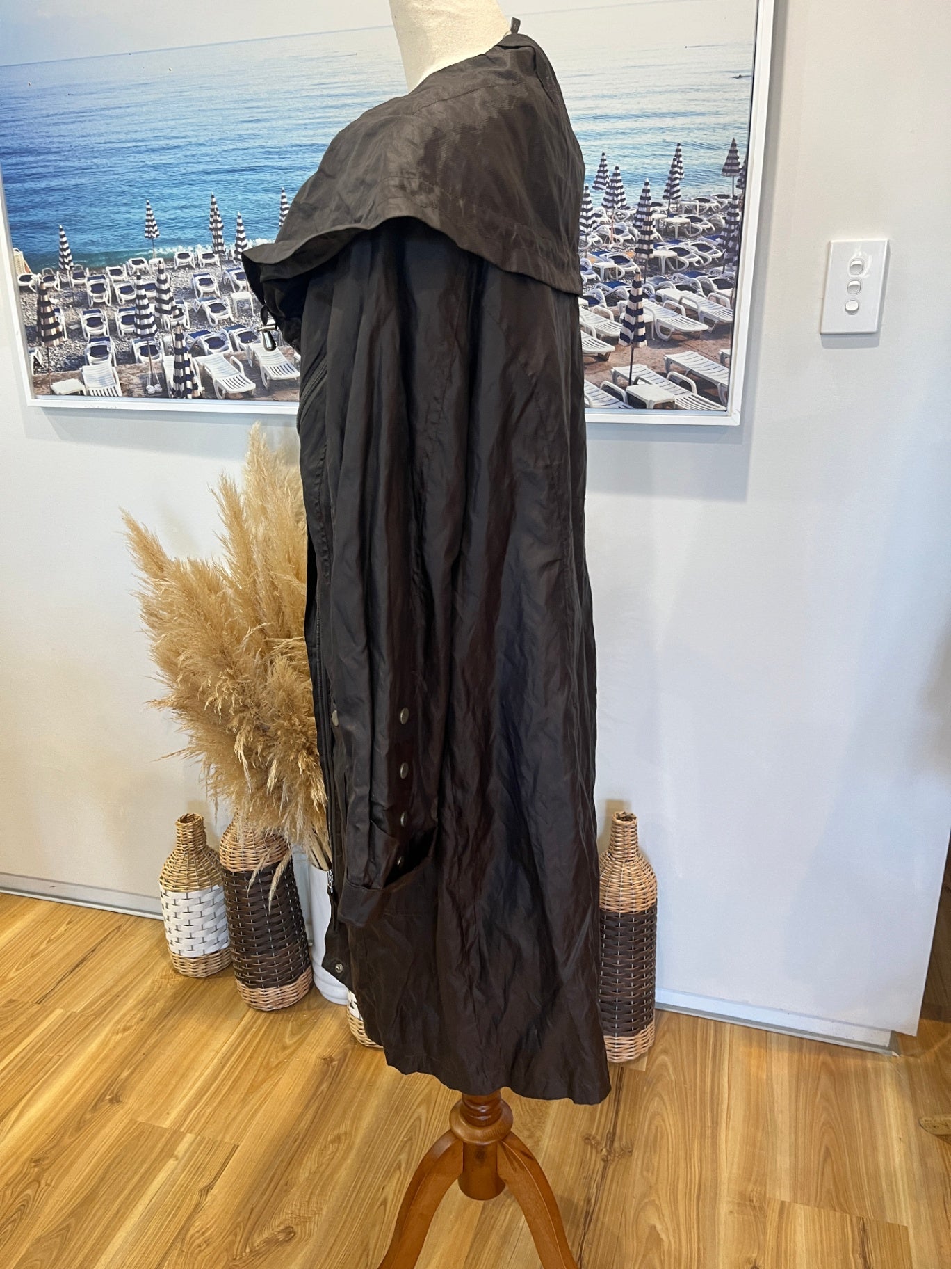Yarra Trail Brown Jacket Size 14
