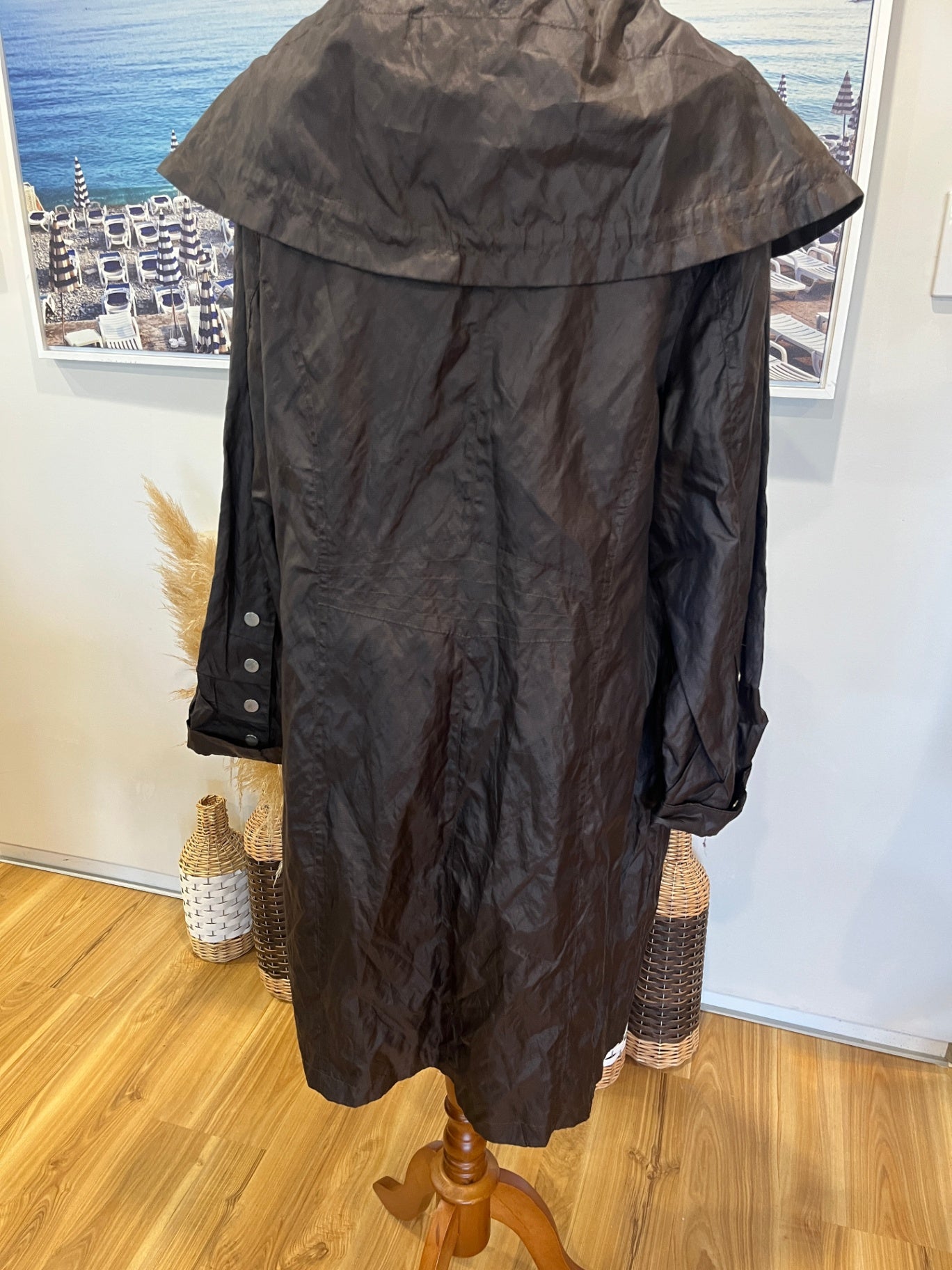 Yarra Trail Brown Jacket Size 14