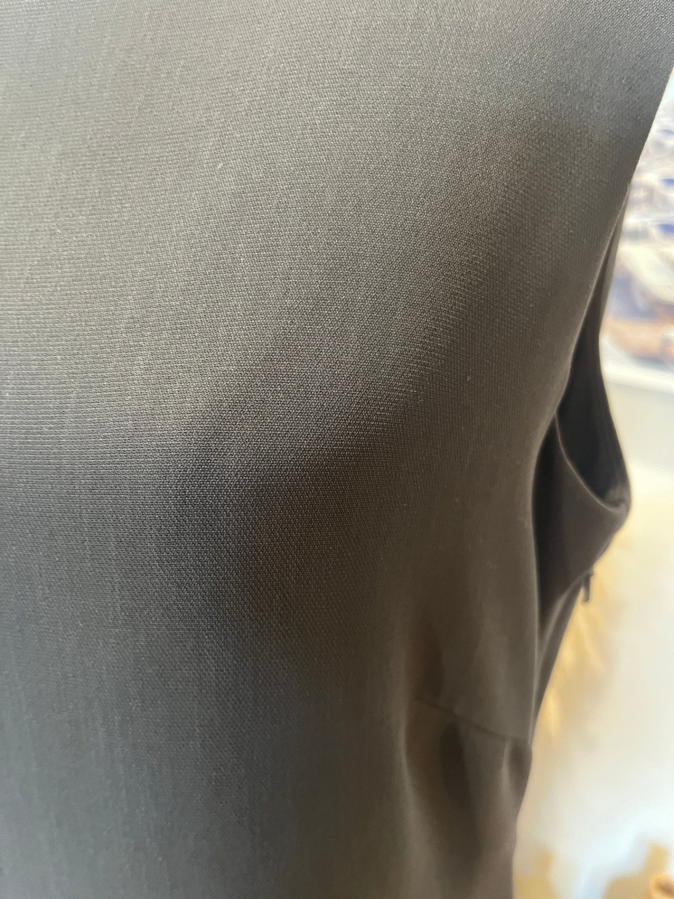 Dark Grey Dress Side Zip Size Medium