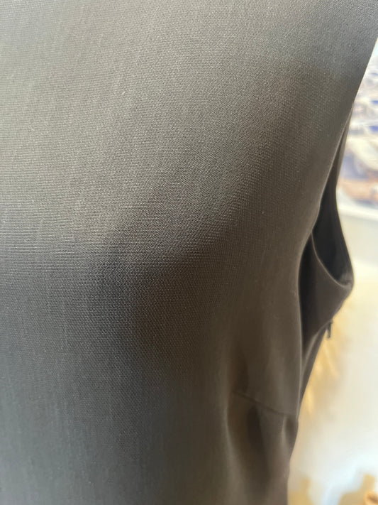 Dark Grey Dress Side Zip Size Medium