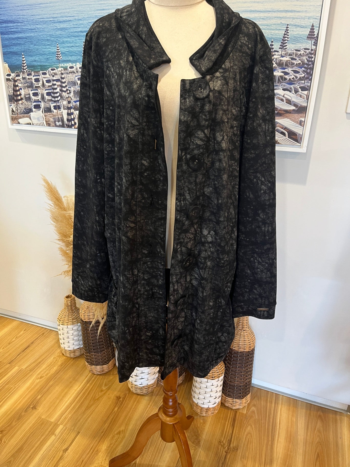 Scope Black Jacket Size 16