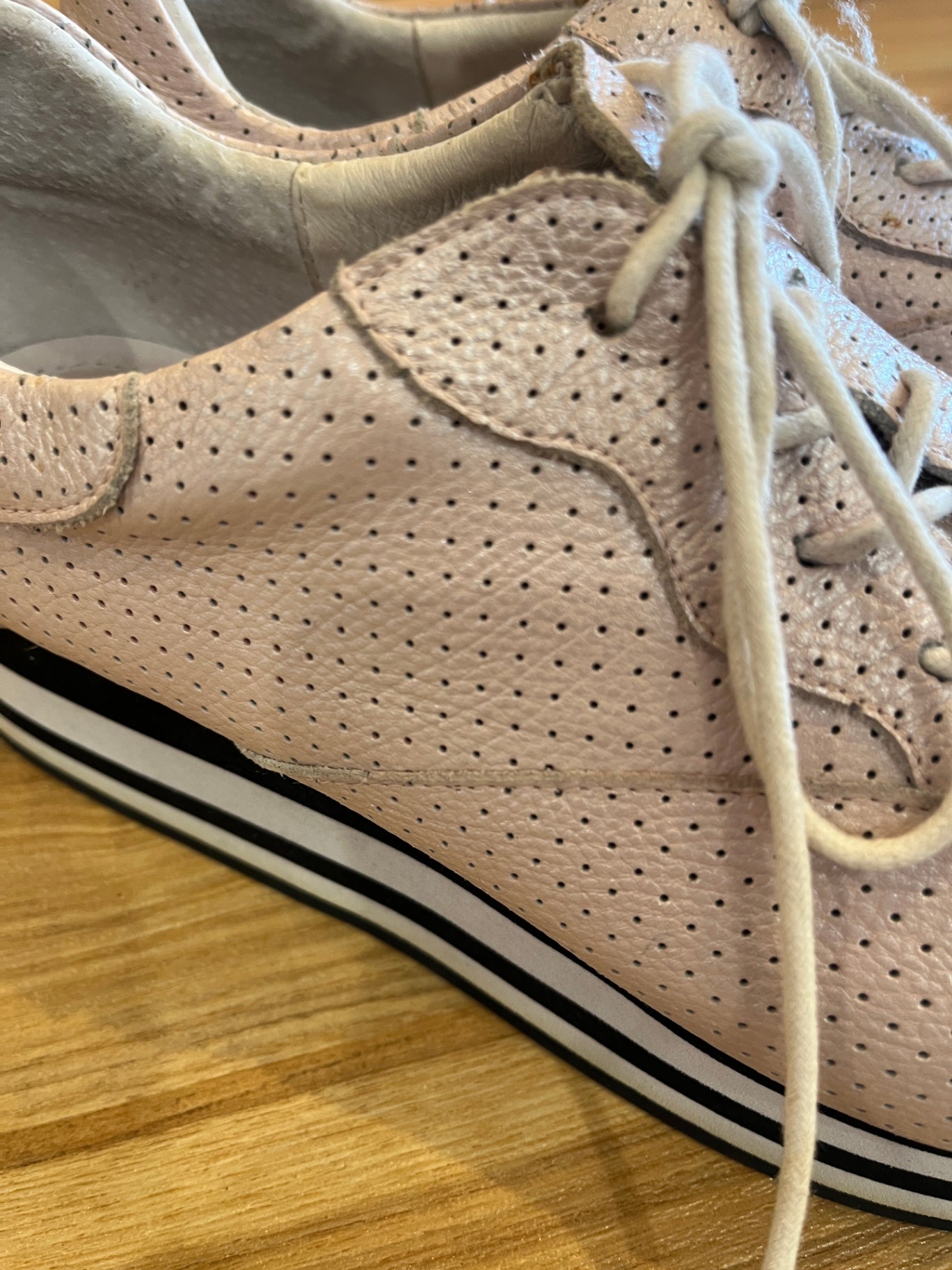 Minx Boutique Sneakers Pink Size 39