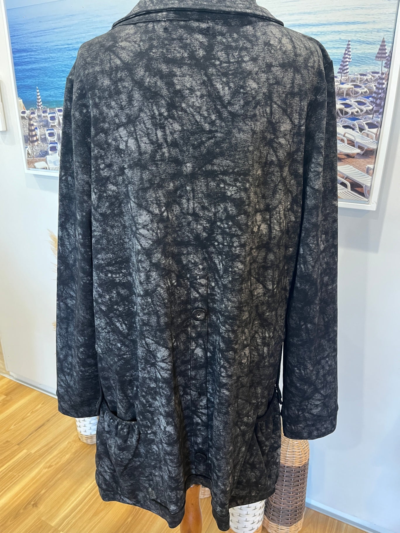 Scope Black Jacket Size 16