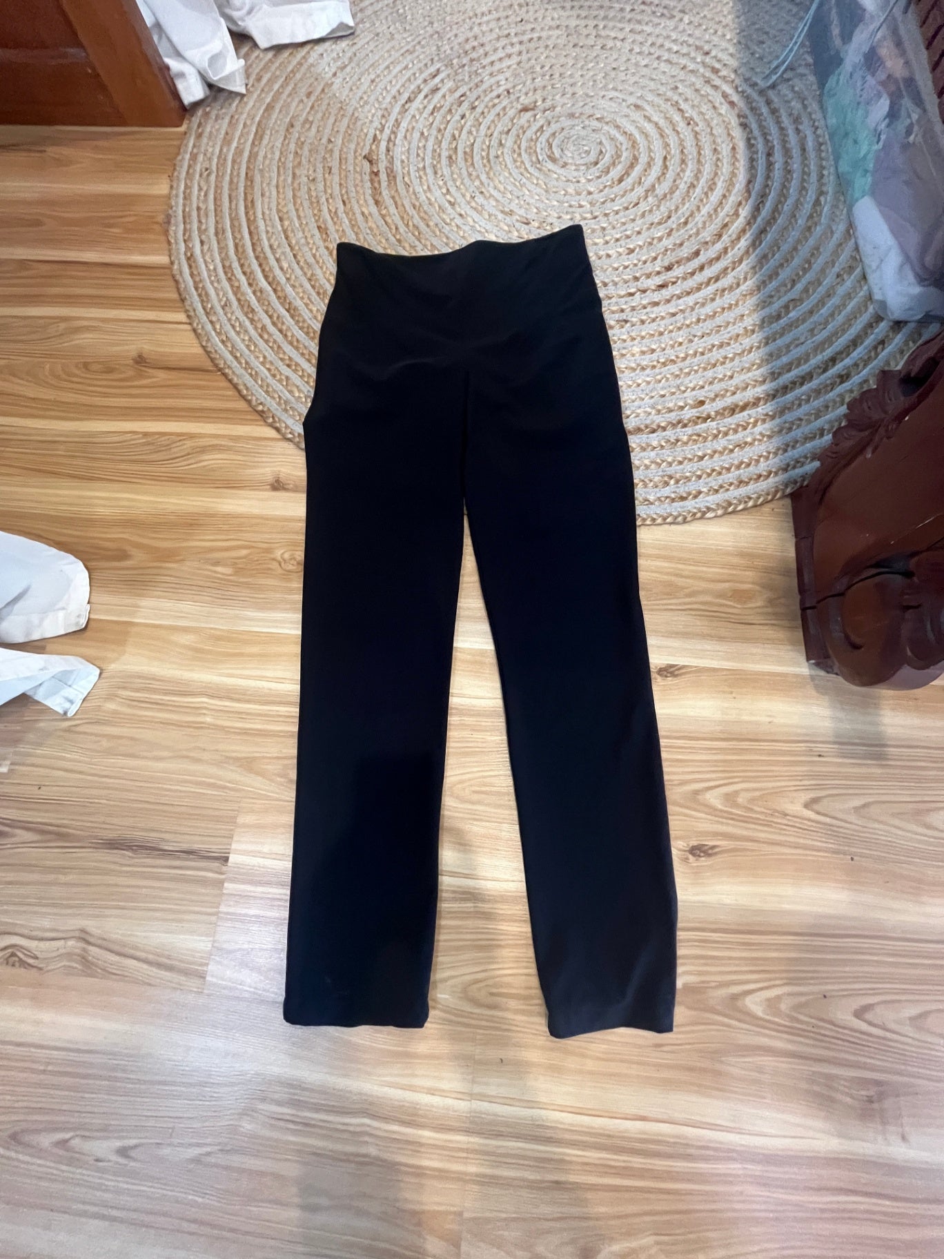 Paula Ryan Black Pants Size Zip Size M 