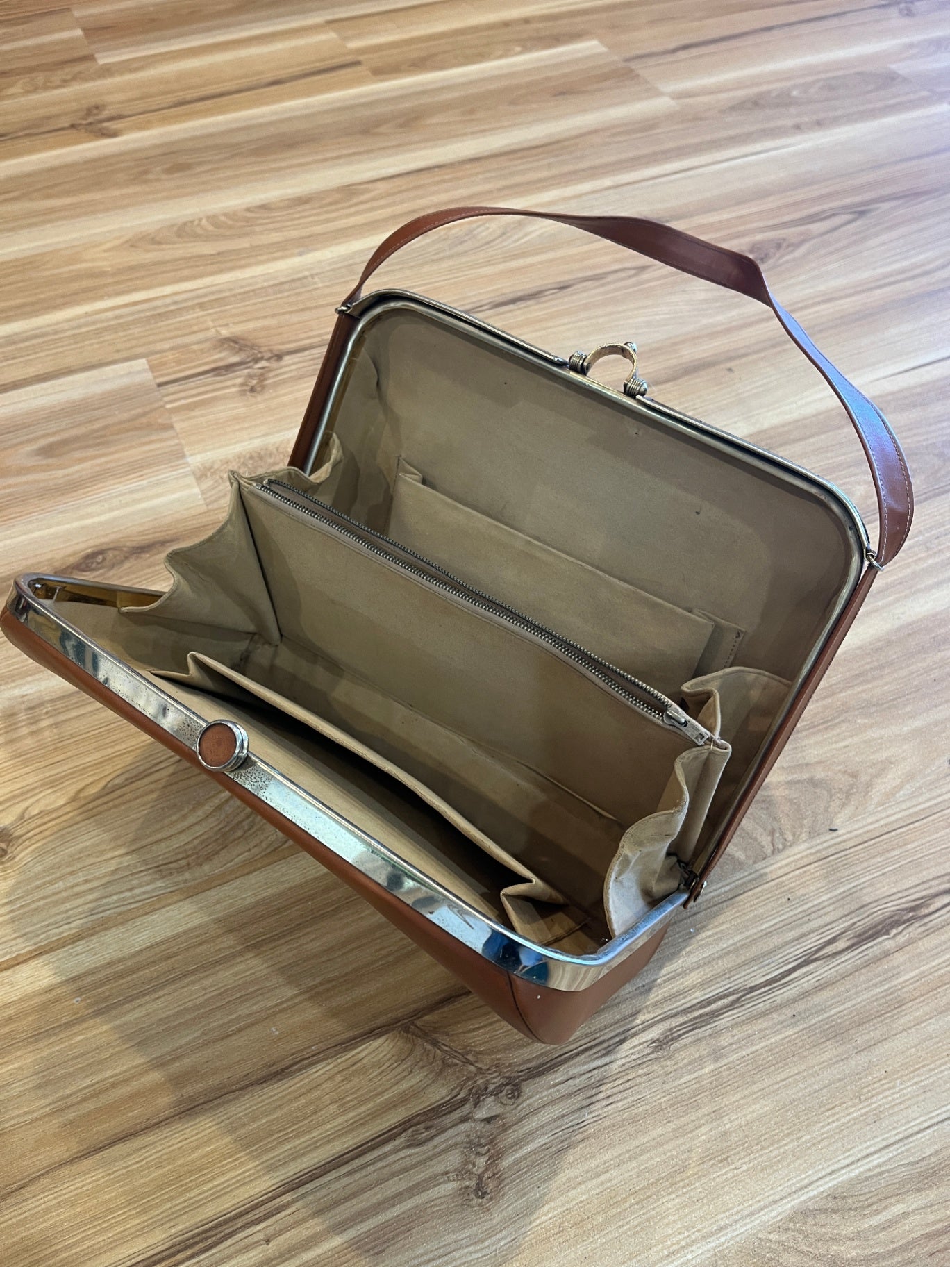 Vintage Leather Handbag