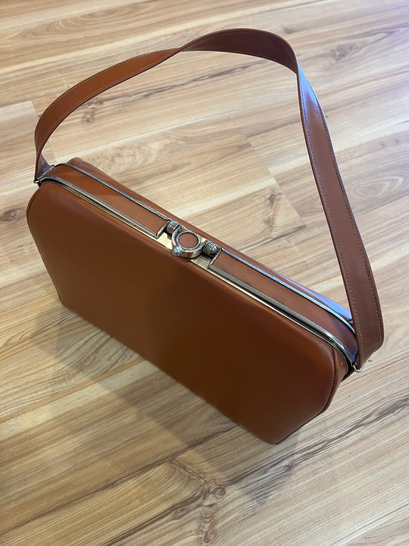 Vintage Leather Handbag