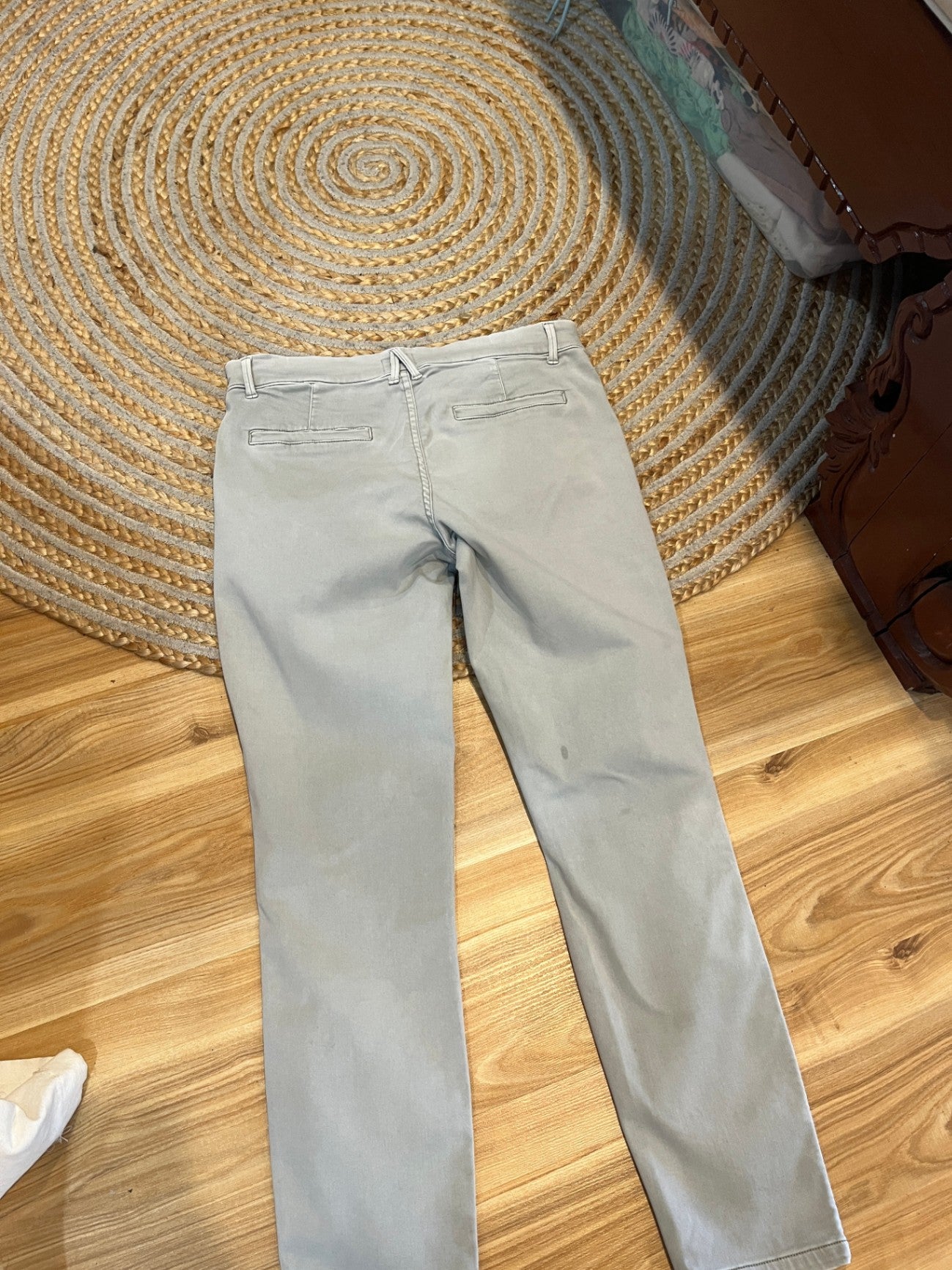 Just Jeans Light Gray Pants Size 10 