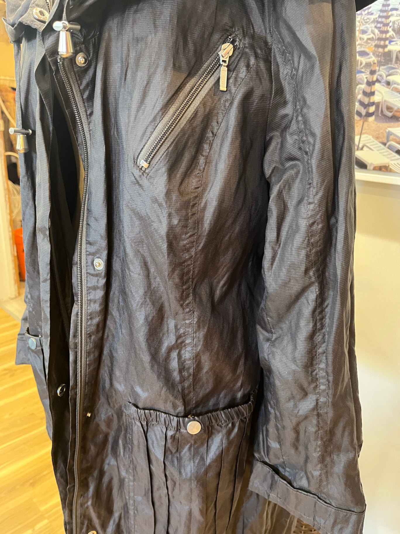 Yarra Trail Brown Jacket Size 14