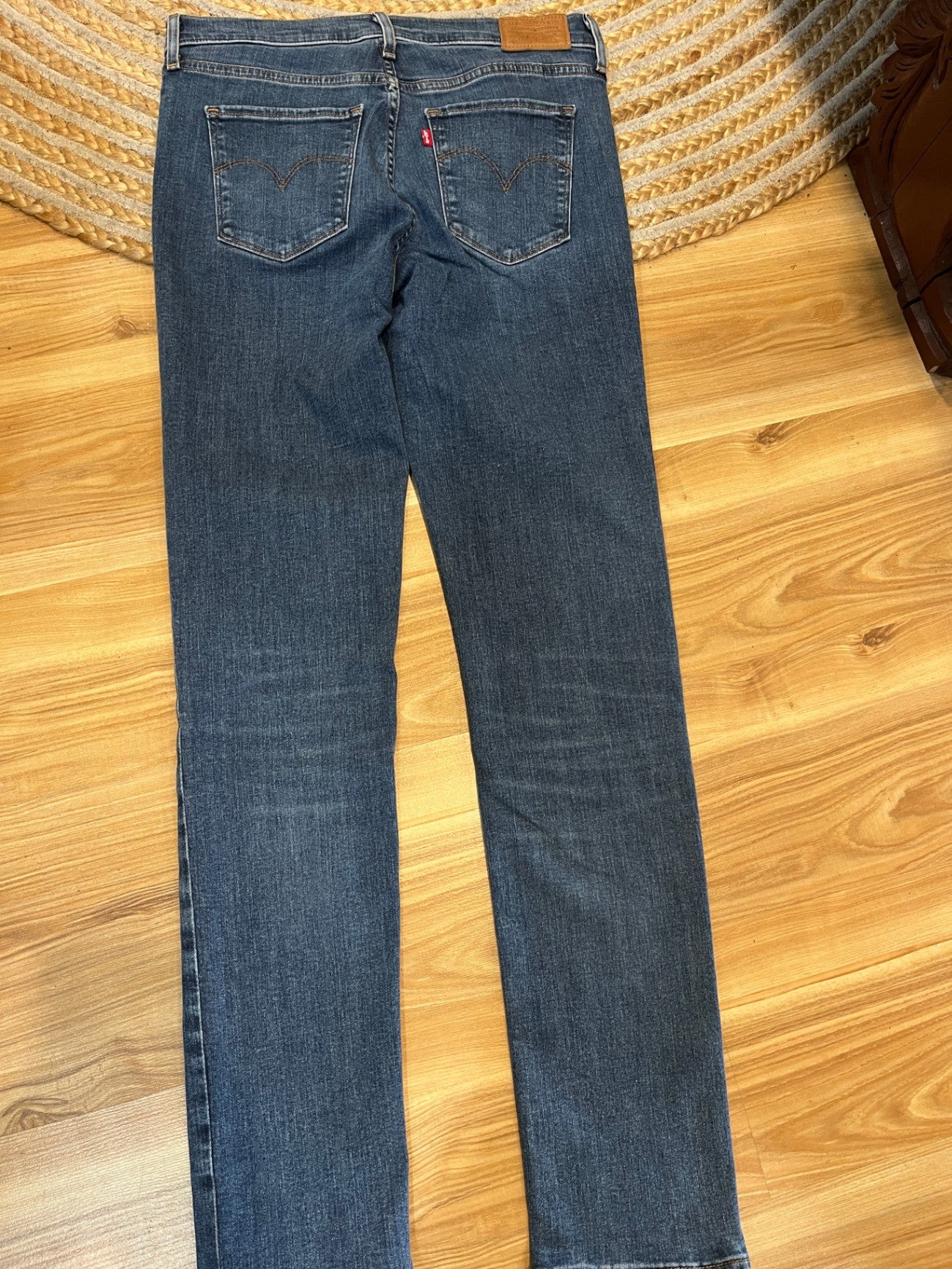 Levi's 312 Mid Blue Jeans Size 28