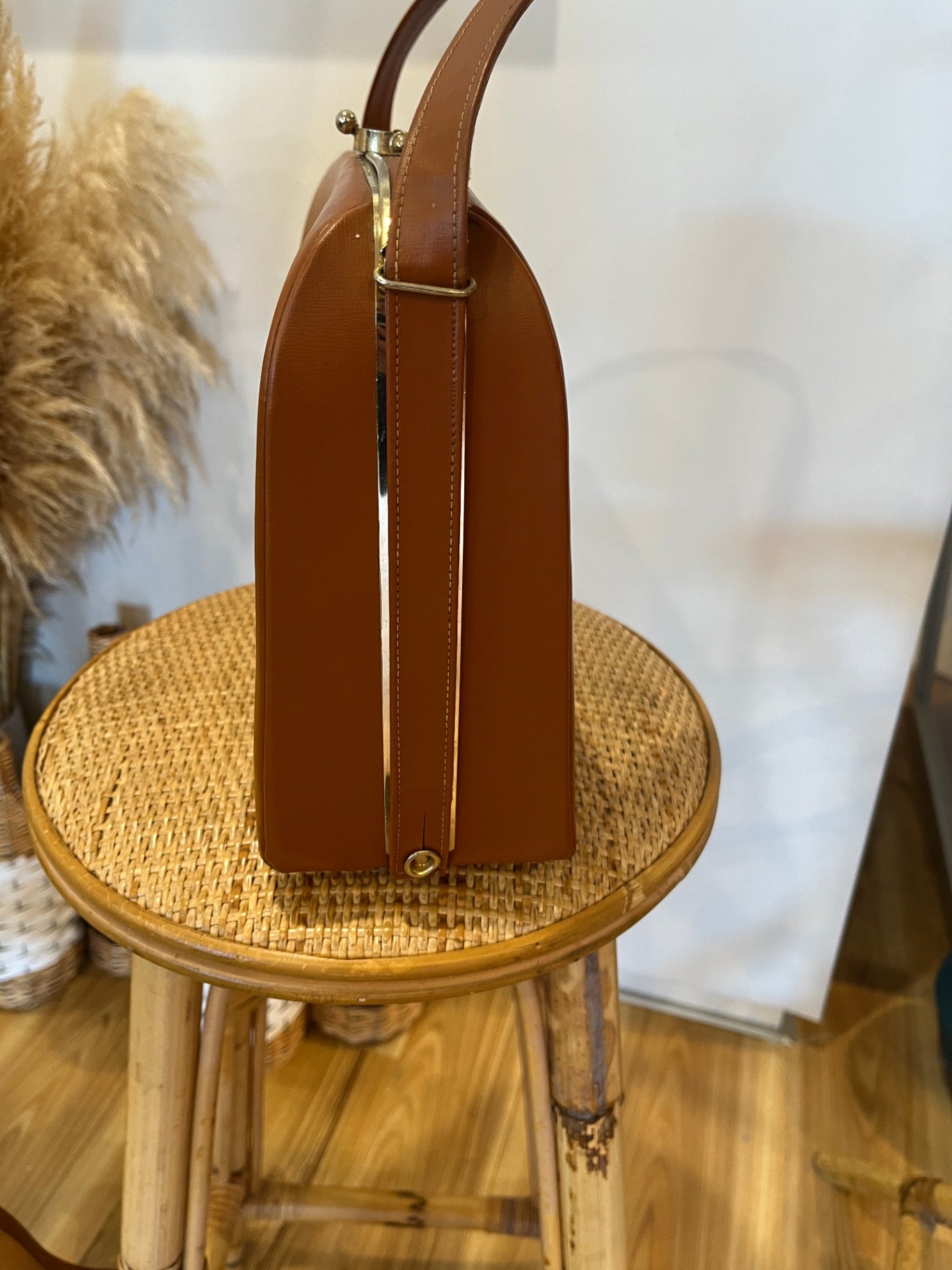 Vintage Leather Handbag