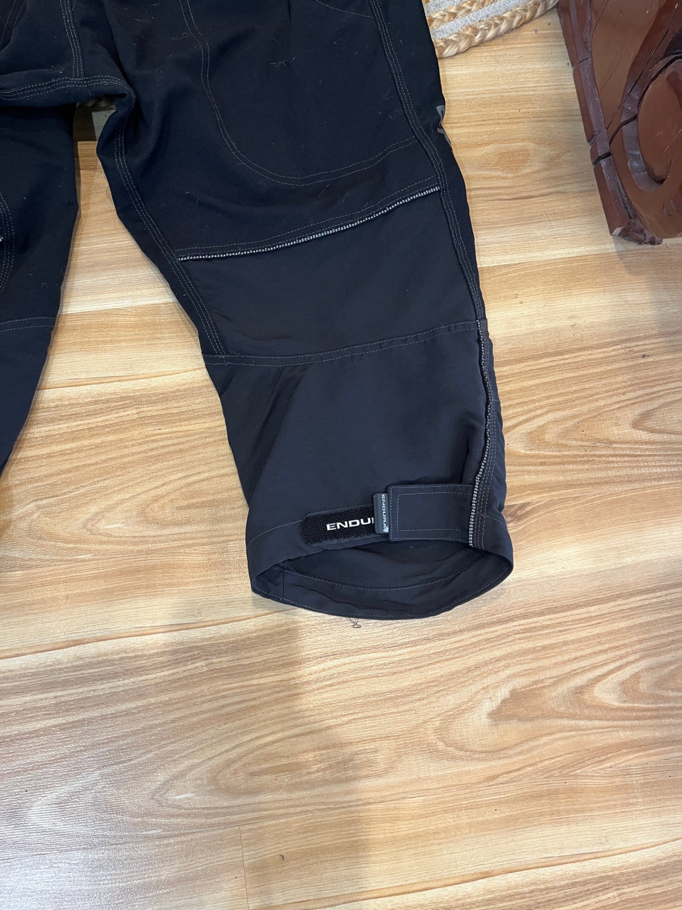 ENDURA Mountain Bike Shorts Black Size L