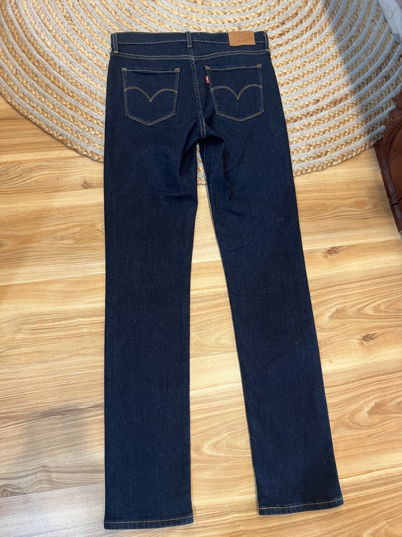 Levi's 312 Jeans Shaping Slim Dark Blue Size 28