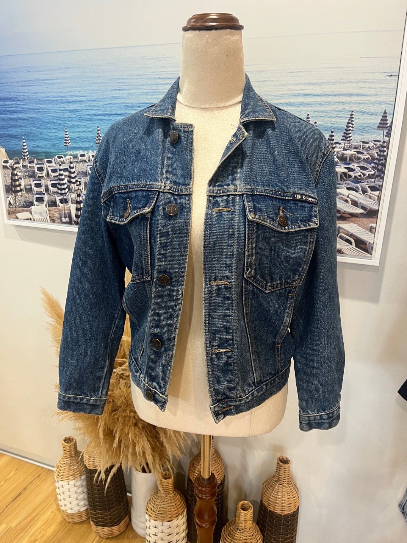 Lee Cooper Denim Jacket – Size Small | Classic Casual Style