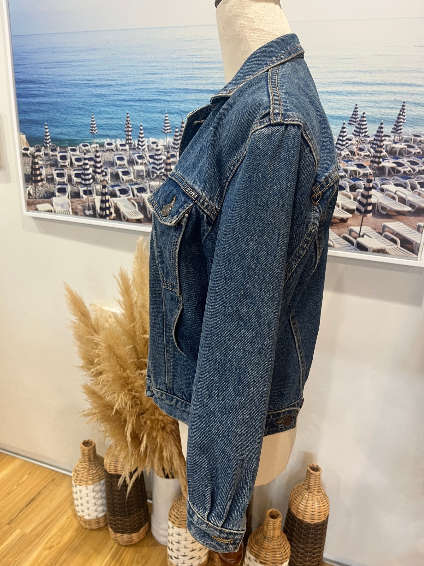 Lee Cooper Denim Jacket – Size Small | Classic Casual Style