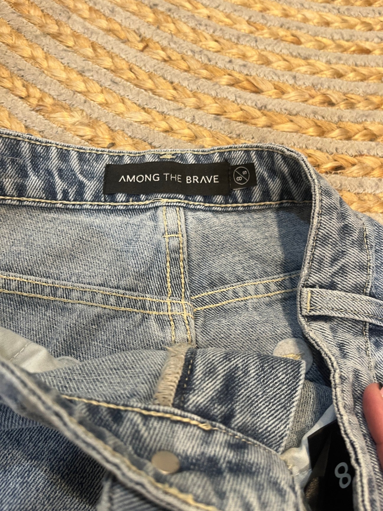 Among the Brave Jeans Size 8
