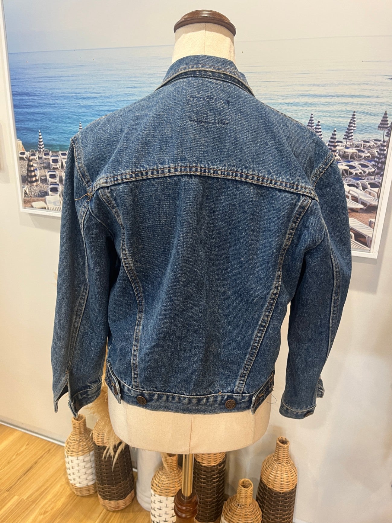 Lee Cooper Denim Jacket – Size Small | Classic Casual Style