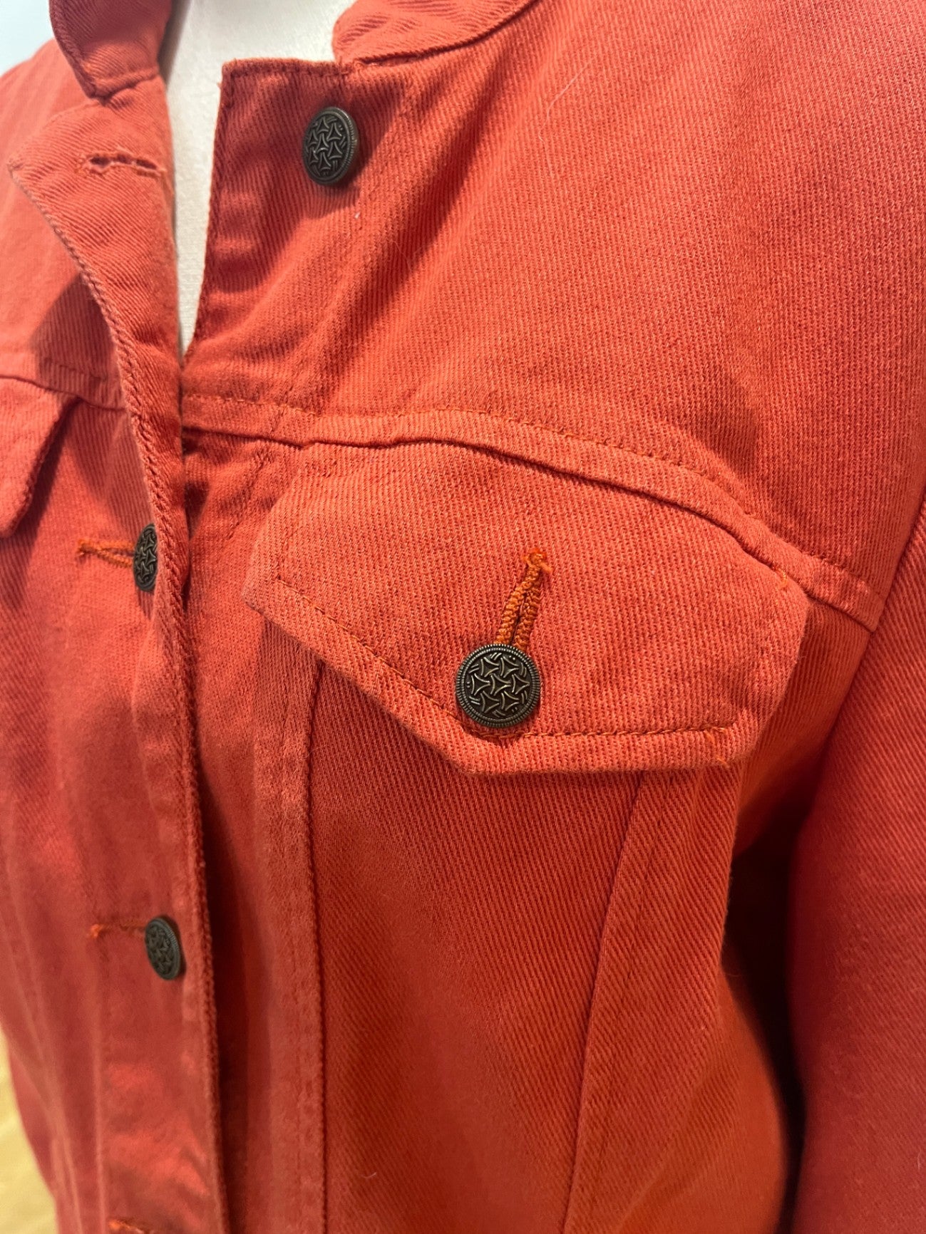 Capture  Burnt Orange Jacket