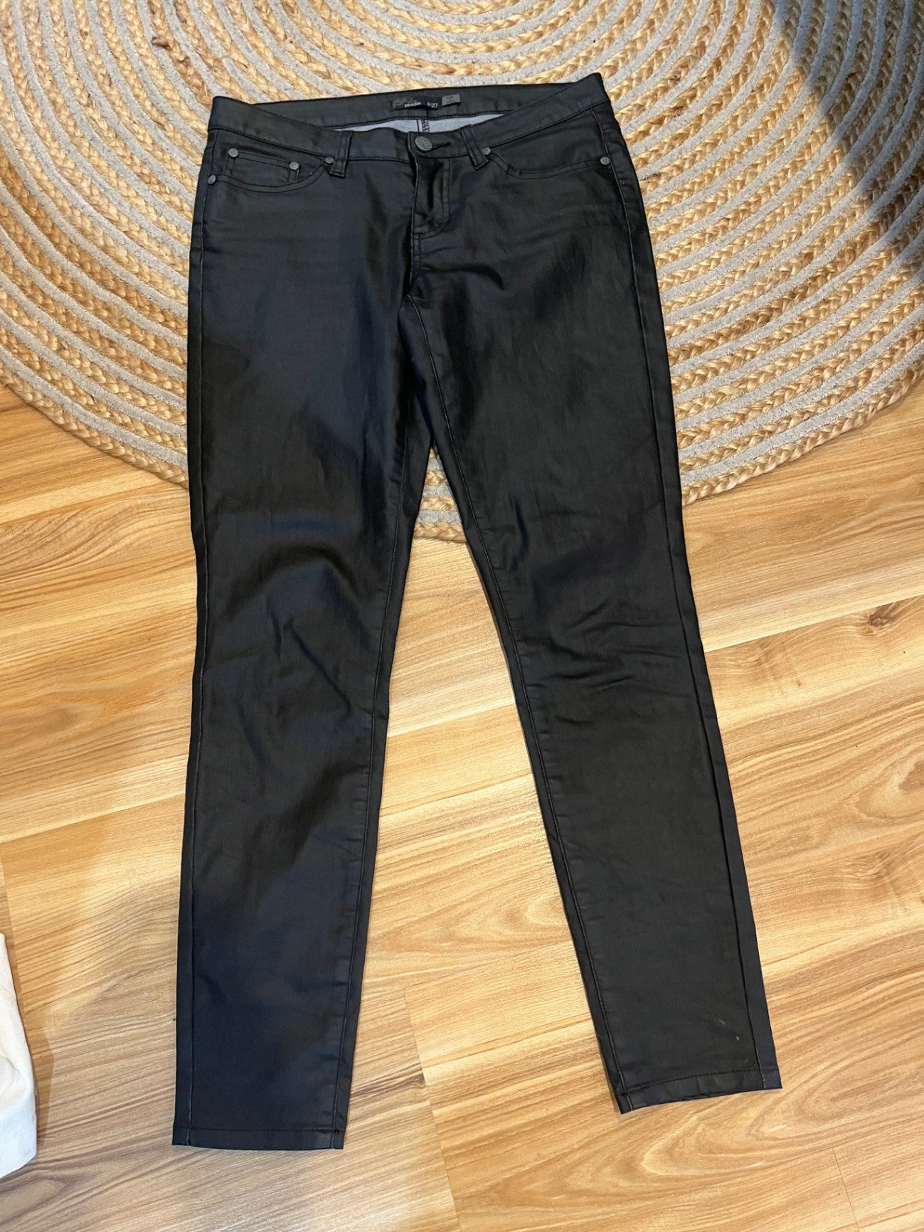 Prana Black Jeans – Size 27 | Classic Everyday Fit