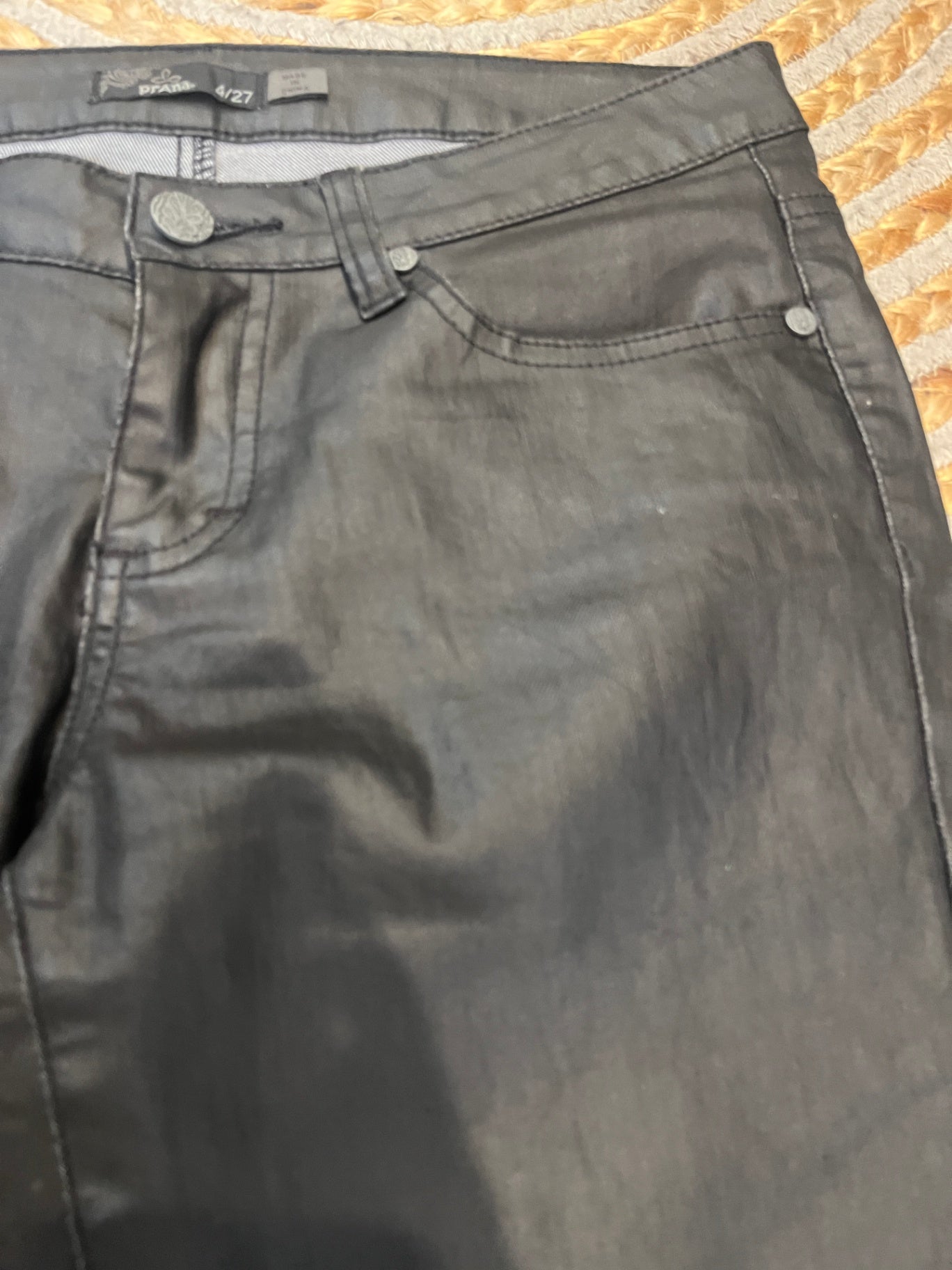 Prana Black Jeans – Size 27 | Classic Everyday Fit