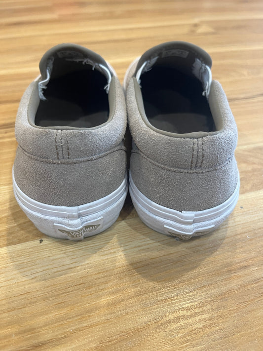 [SALE] Vans Dusty Pink Suede Slip-On Shoes – Size 36.5 | Soft & Stylish