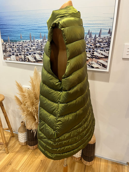 [SALE] Moke Men's Green Leaf Vest Size 4XL