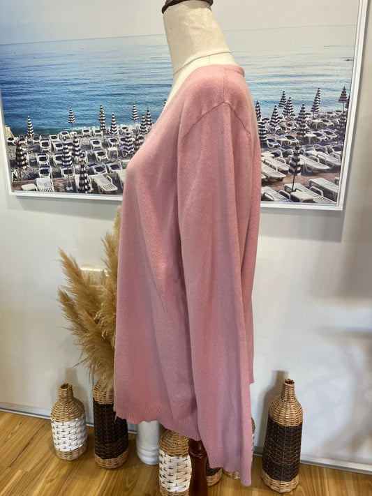 [SALE] Seven Stars Jersey Knit Top | Round Neck | Viscose Blend | Size XL