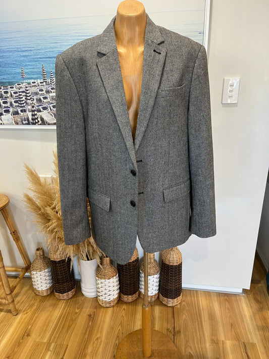 Jeff Banks Jacket and waistcoat M Grey