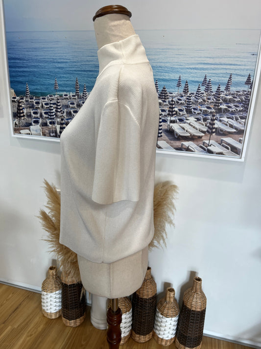 Table Eight Australia Top L White Elegant Smart Casual