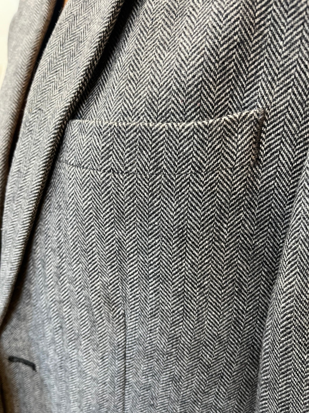 Jeff Banks Jacket and waistcoat M Grey