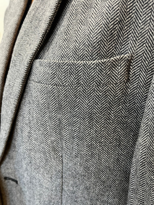 Jeff Banks Jacket and waistcoat M Grey
