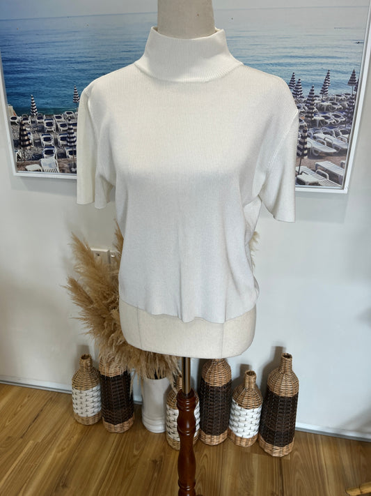 Table Eight Australia Top L White Elegant Smart Casual