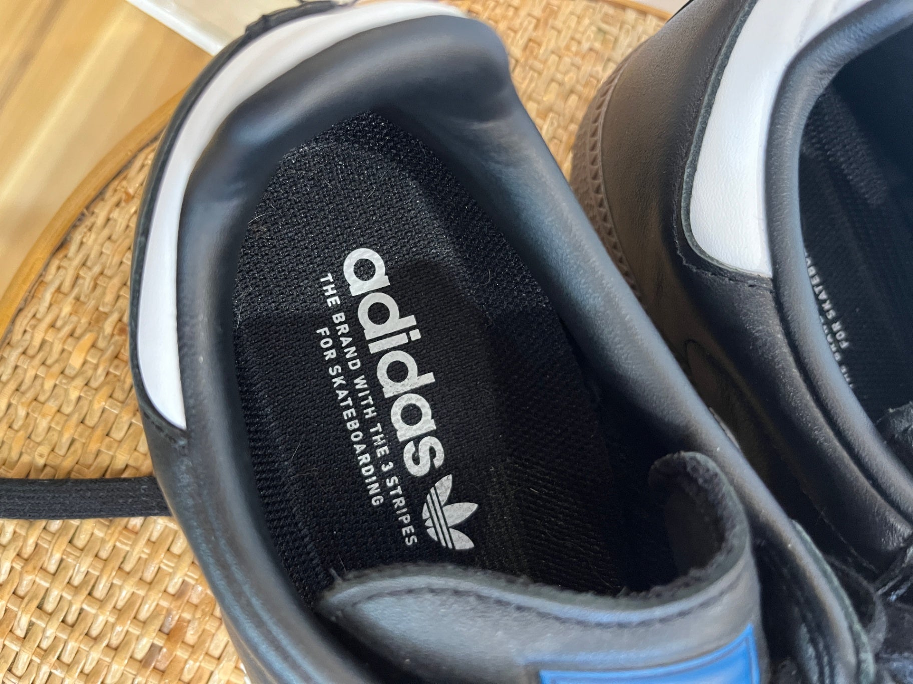 Adidas Samba Sneakers Black & White | US 5.5 / UK 5