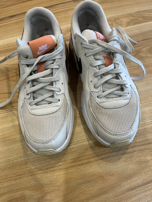 Nike Air Max Beige Lace-Up Sneakers | Size 37.5