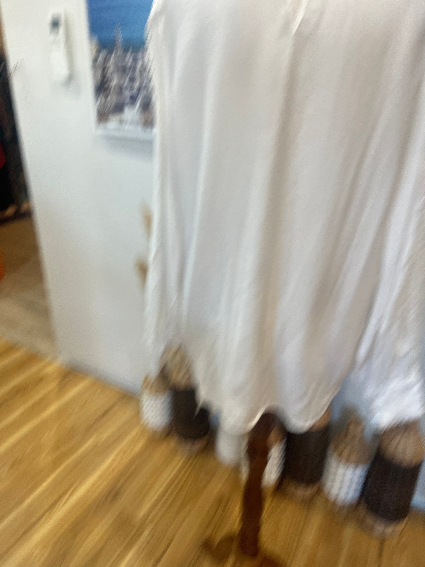 Whistle White Broderie Blouse | Size 12 | Embroidered Front & Sleeve Detail