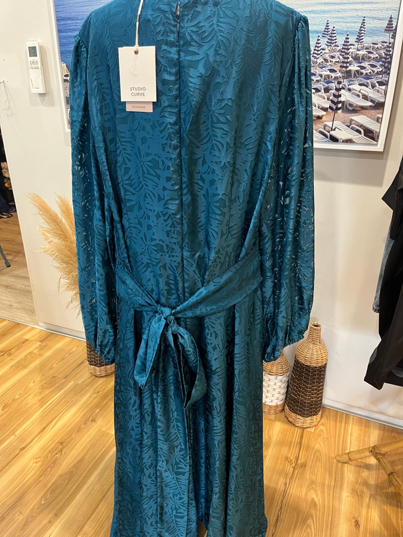 Studio Curve Dress 18 Teal
