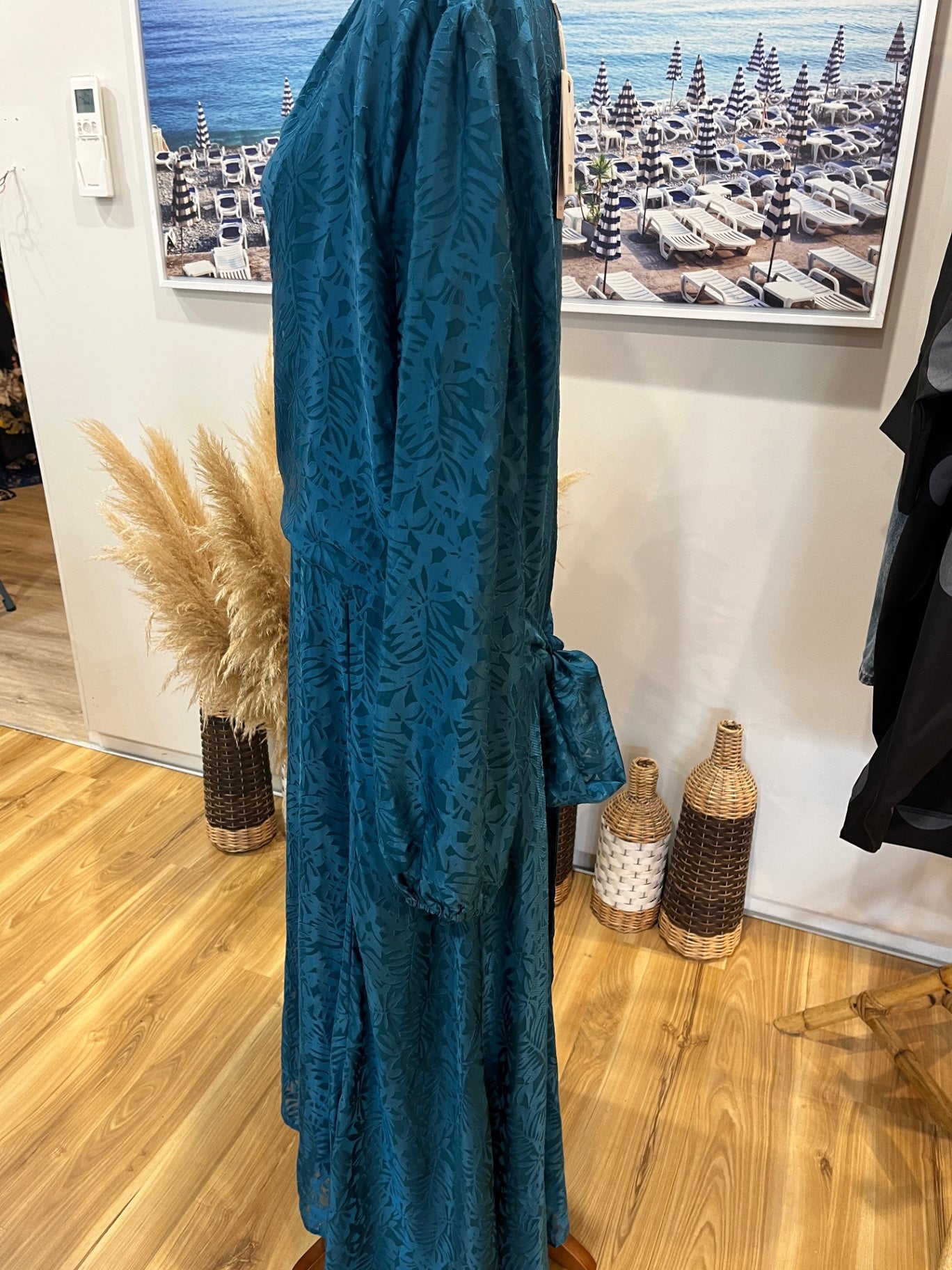 Studio Curve Dress 18 Teal