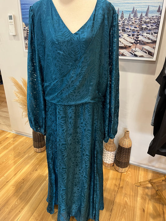 Studio Curve Dress 18 Teal