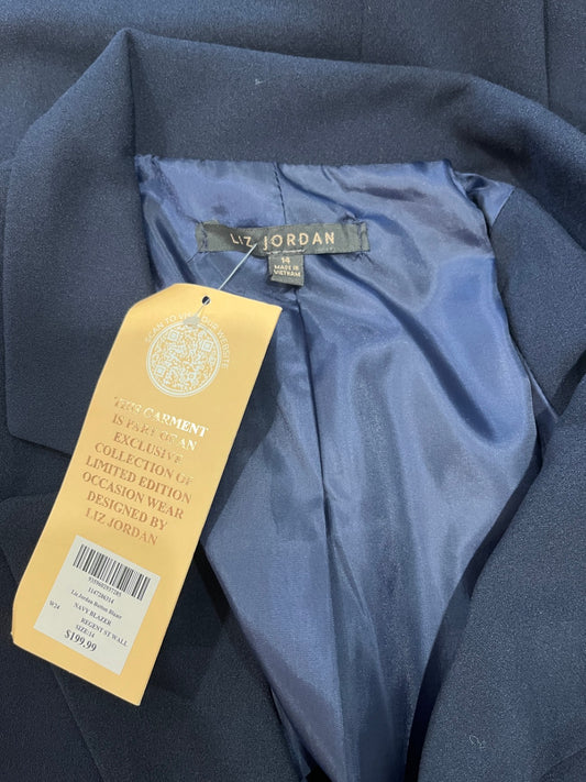 Liz Jordan Limited Edition Navy Blue Blazer | Size 14 | BNWT