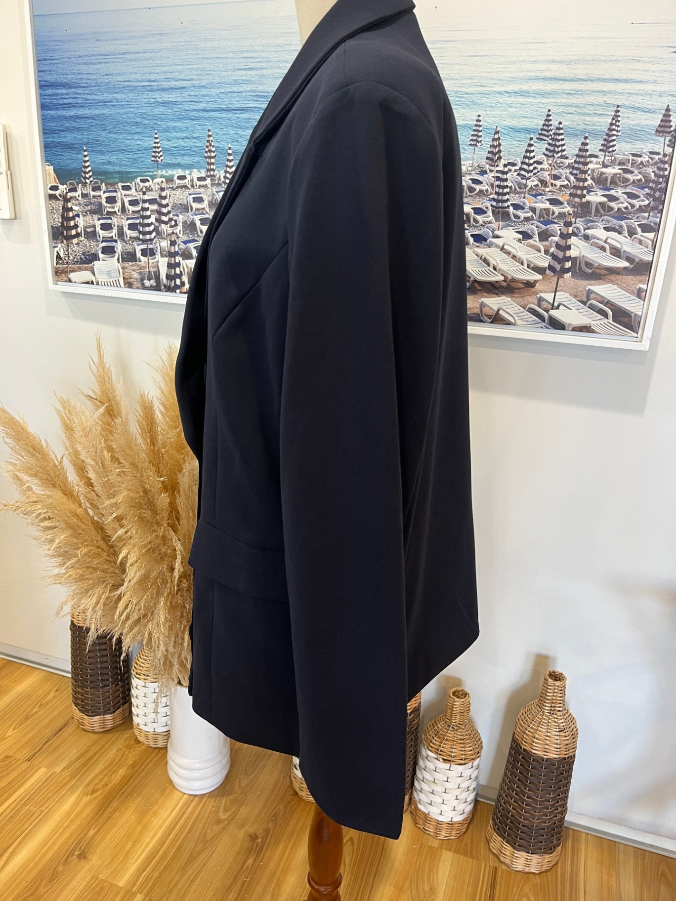Liz Jordan Limited Edition Navy Blue Blazer | Size 14 | BNWT