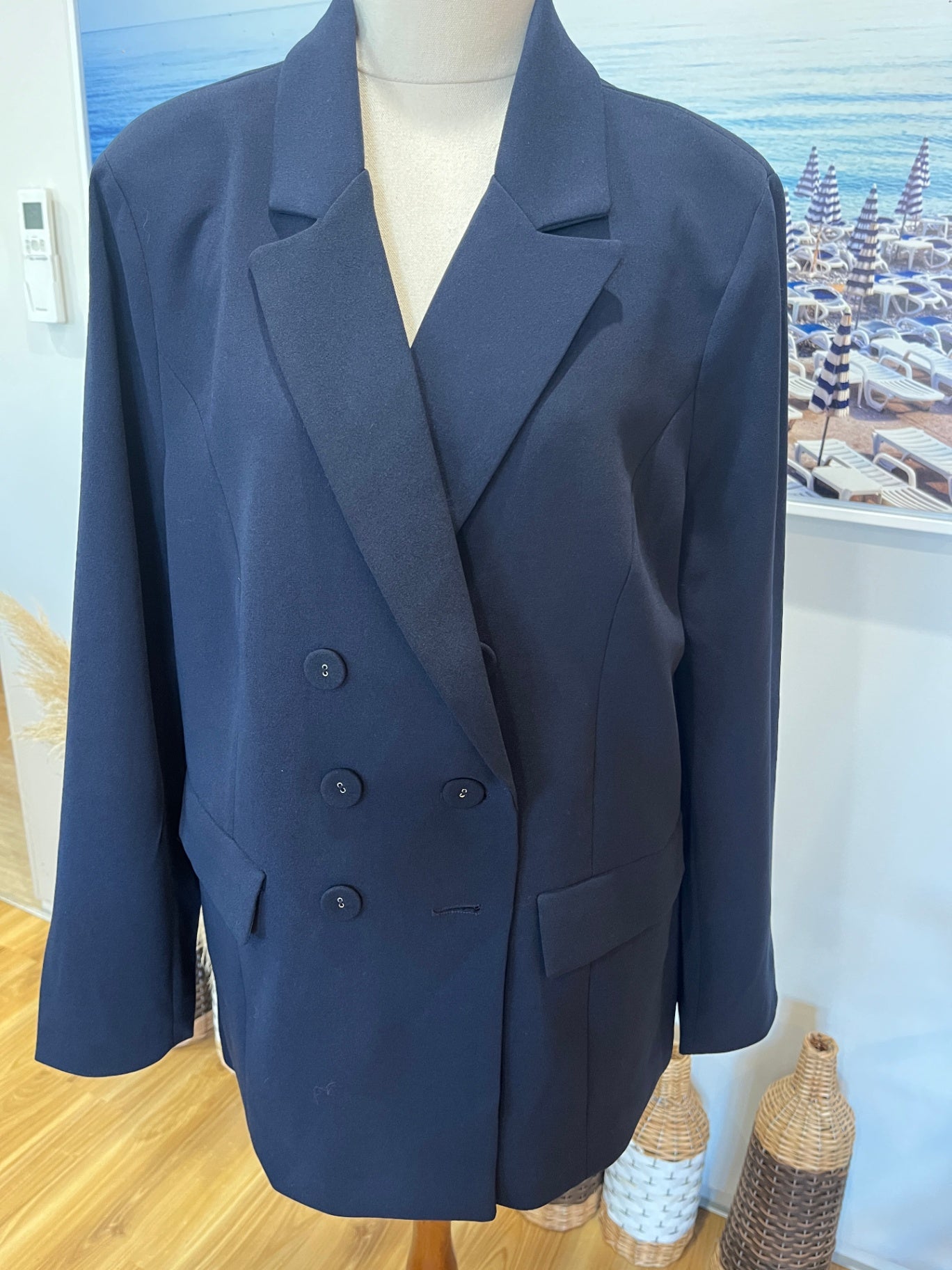 Liz Jordan Limited Edition Navy Blue Blazer | Size 14 | BNWT