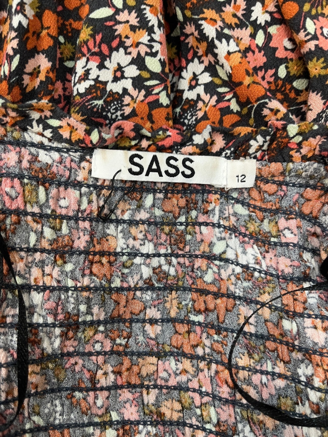 Sass Boho Style Top — Size 12