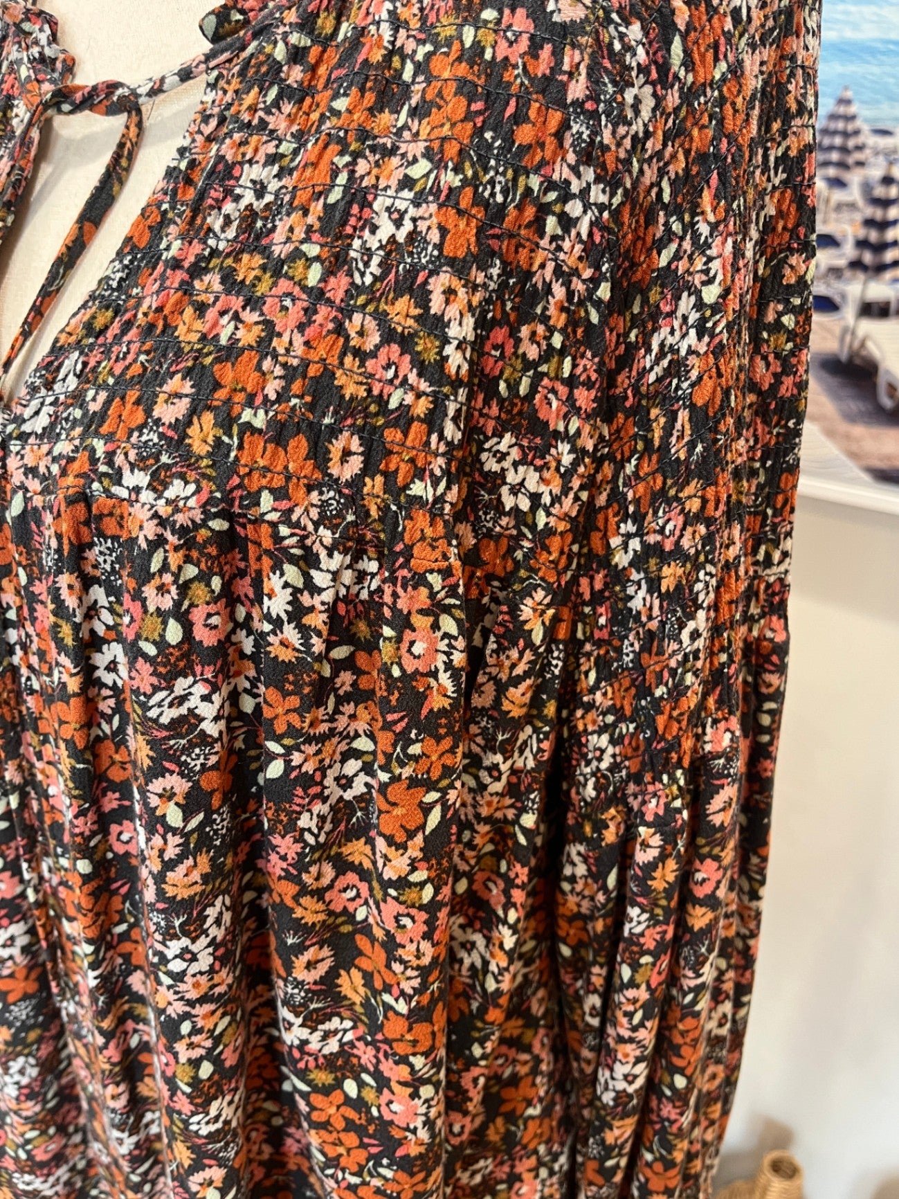 Sass Boho Style Top — Size 12