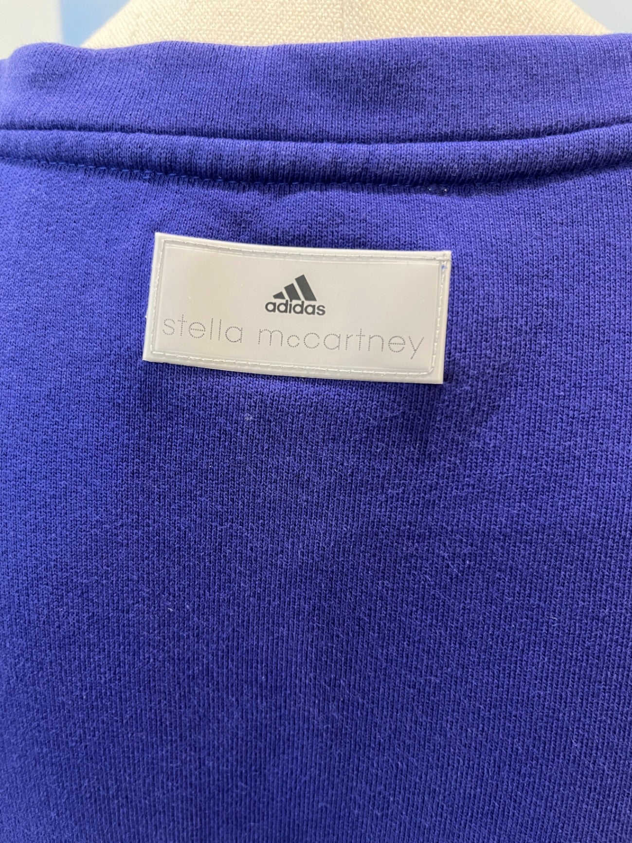 Stella McCartney x adidas Jumper — Blue & Purple | Size Large