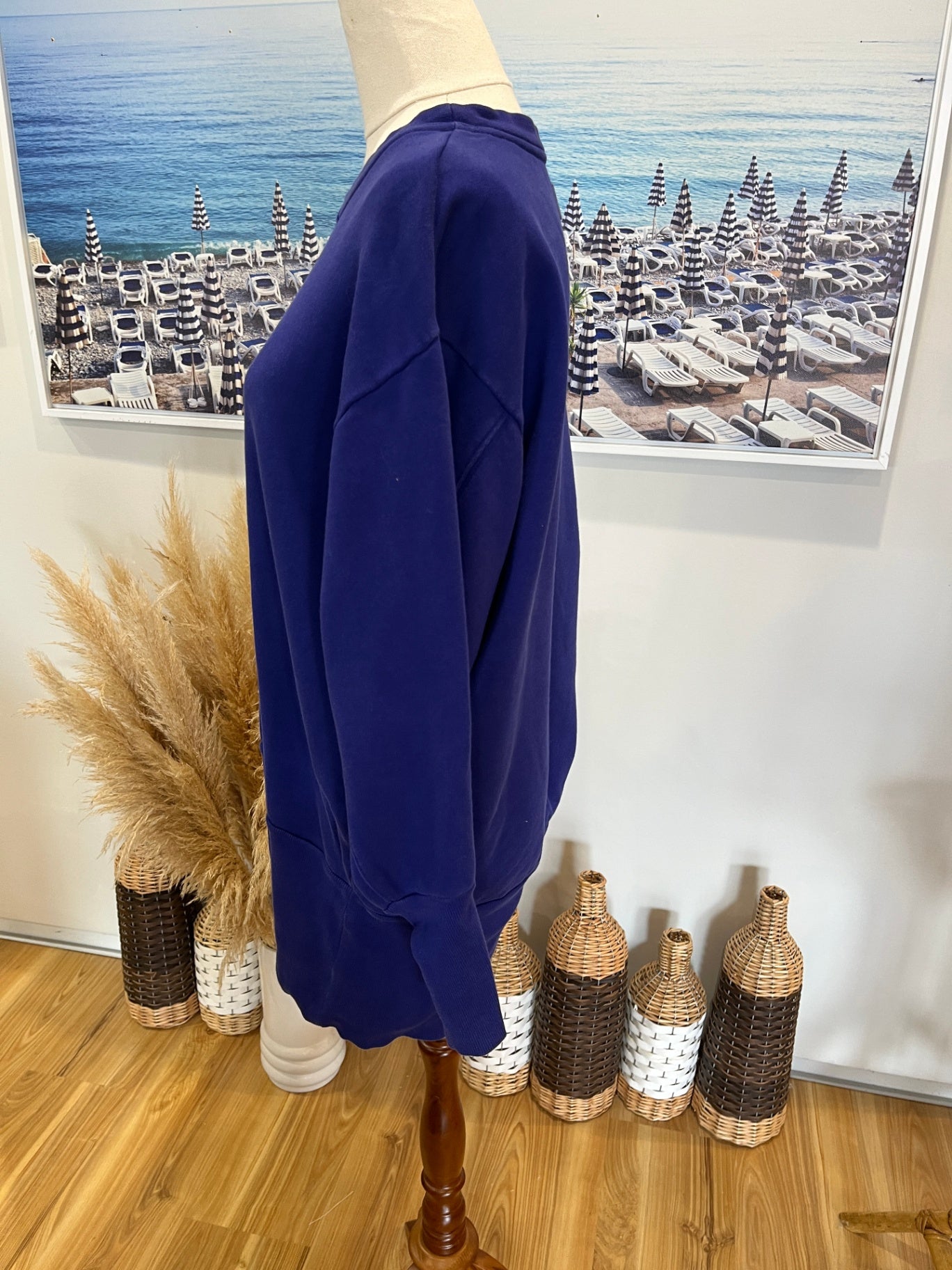 Stella McCartney x adidas Jumper — Blue & Purple | Size Large