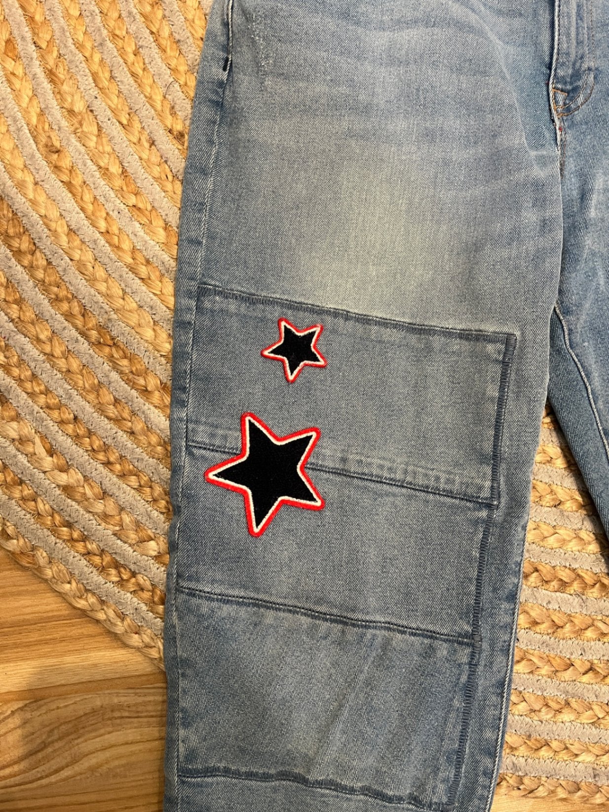 Tommy Hilfiger Boyfriend Jeans — Blue | US 10 (Approx. AU/NZ 14)
